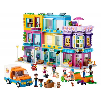 Конструктор LEGO Friends Будинок на центральній вулиці