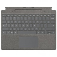 Клавіатура механічна Microsoft Surface Pro 9 Signature Type Cover 78key, EN/UK, сірий Клавіатура механічна Microsoft Surface Pro 9 Signature Type Cover 78key, EN/UK, сірий