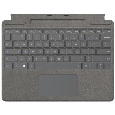 Клавіатура Microsoft Surface Pro 9 Signature Type Cover Platinum