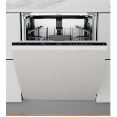 Посудомийна машина Whirlpool вбудована, 14компл., A+++, 60см, дисплей, інвертор, білий