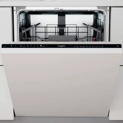 Посудомийна машина Whirlpool вбудовувана, 14компл., A+++, 60см, дисплей, інвертор, білий