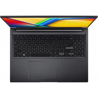 Ноутбук ASUS Vivobook 16 M1605YA-MB024 16&quot; WUXGA IPS, AMD R5-7530U, 16GB, F512GB, UMA, noOS, Чорний