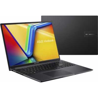 Ноутбук ASUS Vivobook 16 M1605YA-MB024 16&quot; WUXGA IPS, AMD R5-7530U, 16GB, F512GB, UMA, noOS, Чорний