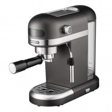 Кавоварка Ardesto  ріжкова 1.4л, мелена, ручний капучинатор, підігрів чашок, чорний Кавоварка Ardesto  ріжкова 1.4л, мелена, ручний капучинатор, підігрів чашок, чорний