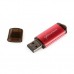 USB флеш накопитель eXceleram 16GB A3 Series Red USB 2.0 (EXA3U2RE16)