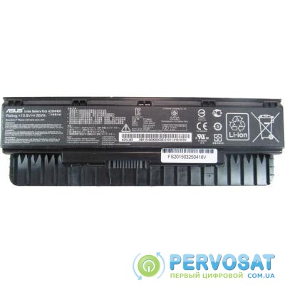 Аккумулятор для ноутбука ASUS Asus A32-N56 5100mAh (56Wh) 6cell 11.1V Li-ion (A41810)
