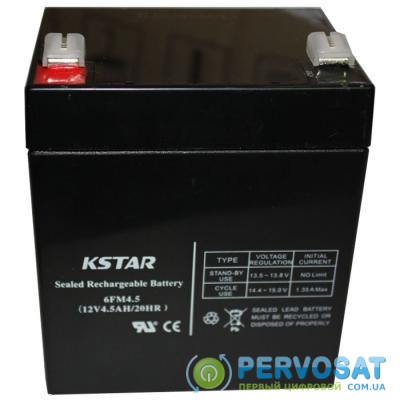 Батарея к ИБП KSTAR 12В 4.5 Ач (6-FM-4.5)
