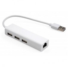 Концентратор Vinga 3xUSB2.0 + RJ45 100Mbps (VCP2H3USB2LANWH) Концентратор Vinga 3xUSB2.0 + RJ45 100Mbps (VCP2H3USB2LANWH)
