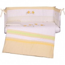 Дитячий постільний набір Верес Spring Birdies Yello 7 ед. (162.02)