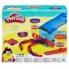 Набір для творчості Hasbro Play-Doh Весела фабрика (B5554) Набір для творчості Hasbro Play-Doh Весела фабрика (B5554)