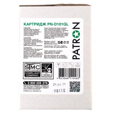 Картридж PATRON SAMSUNG MLT-D101S (ML-2160) GREEN Label (PN-D101GL)