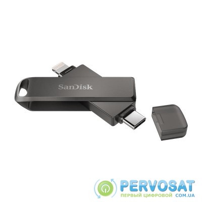 SanDisk iXpand Drive Luxe USB Type-C /Lightning Apple[SDIX70N-064G-GN6NN]