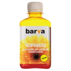 Чорнило BARVA CANON/HP/Lexmark Universal №4 YELLOW 180г (CU4-478) Чорнило BARVA CANON/HP/Lexmark Universal №4 YELLOW 180г (CU4-478)