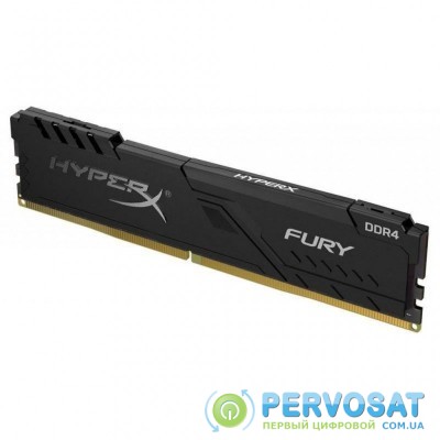 Модуль памяти для компьютера DDR4 4GB 2666 MHz HyperX FURY Black HyperX (Kingston Fury) (HX426C16FB3/4)