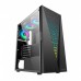 Корпус 2E GAMING GALAXY (G2055)MidT, 2xUSB2.0,1xUSB3.0, 3x120мм ARGB+стрічка, скло (бічна панель),без БЖ,чорний