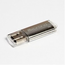USB флеш накопичувач Mibrand 4GB Cougar Silver USB 2.0 (MI2.0/CU4P1S) USB флеш накопичувач Mibrand 4GB Cougar Silver USB 2.0 (MI2.0/CU4P1S)