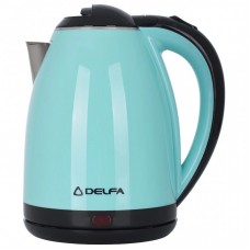 Електрочайник Delfa DK 3520 X turquoise Електрочайник Delfa DK 3520 X turquoise