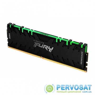 Модуль памяти для компьютера DDR4 32GB 3200 MHz Fury Renegade RGB HyperX (Kingston Fury) (KF432C16RBA/32)