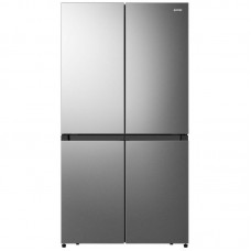 Холодильник Gorenje SBS з нижн. мороз., 178,5x91х72,5, холод.відд.-391л, мороз.відд.-191л, 4дв., А+, NF+, інвертор, зона нульова, сірий Холодильник Gorenje SBS з нижн. мороз., 178,5x91х72,5, холод.відд.-391л, мороз.відд.-191л, 4дв., А+, NF+, інвертор, зона нульова, сірий