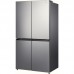 Холодильник Gorenje NRM918FUX з нижн. мороз., 190x97х79, холод.відд.-391л, мороз.відд.-191л, 4дв., А+, NF+, інвертор, зона нульова, сірий