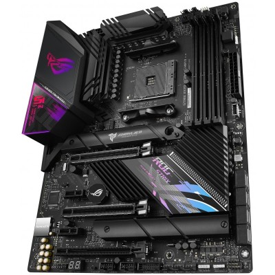 Материнcька плата ASUS STRIX X570-E GAMING WIFI II sAM4 X570 4xDDR4 M.2 HDMI-DP Wi-Fi BT ATX