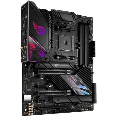 Материнcька плата ASUS STRIX X570-E GAMING WIFI II sAM4 X570 4xDDR4 M.2 HDMI-DP Wi-Fi BT ATX