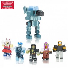 Ігровий набір Roblox Environmental Set Tower Defense Simulator: Last Stand W10, 6 фігурок та аксесуари Ігровий набір Roblox Environmental Set Tower Defense Simulator: Last Stand W10, 6 фігурок та аксесуари