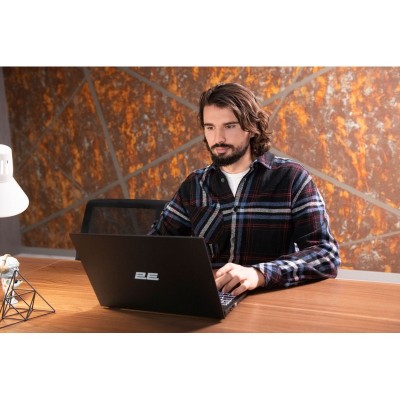 Ноутбук 2E Rational 15 15.6" FHD IPS AG, Intel i5-1155G7, 16GB, F512GB, ODD, UMA, DOS, чорний