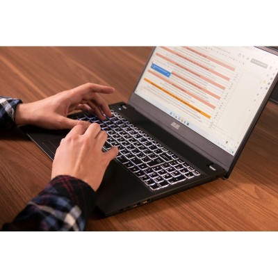 Ноутбук 2E Rational 15 15.6" FHD IPS AG, Intel i5-1155G7, 16GB, F512GB, ODD, UMA, DOS, чорний