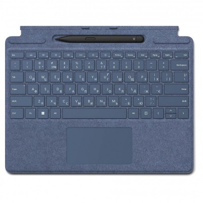 Комплект Microsoft Surface Pro 9 (клавіатура Pro Signature, синій + стилус Surface Slim Pen 2, чорний)
