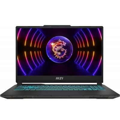 Ноутбук MSI Cyborg A13VE 15.6 FHD, Intel i7-13620H, 16GB, F1TB, NVD4050-6, DOS, чорний