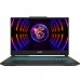 Ноутбук MSI Cyborg A13VE 15.6 FHD, Intel i7-13620H, 16GB, F1TB, NVD4050-6, DOS, чорний