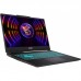 Ноутбук MSI Cyborg A13VE 15.6 FHD, Intel i7-13620H, 16GB, F1TB, NVD4050-6, DOS, чорний