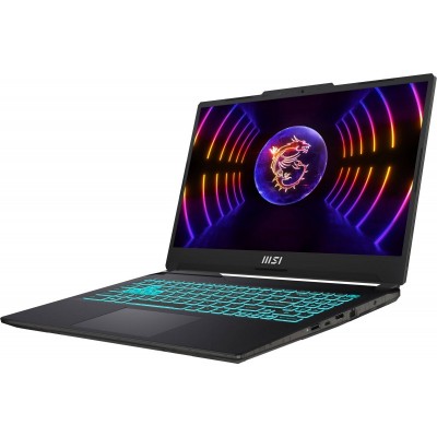 Ноутбук MSI Cyborg A13VE 15.6 FHD, Intel i7-13620H, 16GB, F1TB, NVD4050-6, DOS, чорний