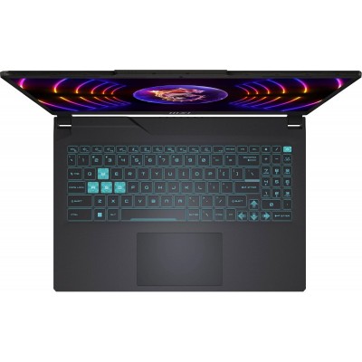 Ноутбук MSI Cyborg A13VE 15.6 FHD, Intel i7-13620H, 16GB, F1TB, NVD4050-6, DOS, чорний
