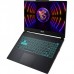 Ноутбук MSI Cyborg A13VE 15.6 FHD, Intel i7-13620H, 16GB, F1TB, NVD4050-6, DOS, чорний