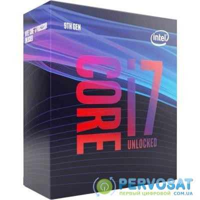 Процессор INTEL Core™ i7 9700K (BX80684I79700K)