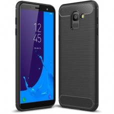 Чохол до моб. телефона Laudtec для Samsung J6 2018/J600 Carbon Fiber (Black) (LT-J600F) Чохол до моб. телефона Laudtec для Samsung J6 2018/J600 Carbon Fiber (Black) (LT-J600F)