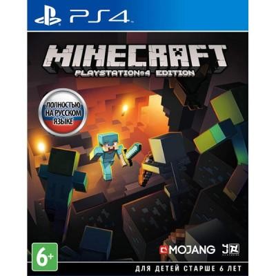 Гра SONY Minecraft. Playstation 4 Edition [PS4, Russian version] Blu- (9345008)