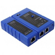 Тестер кабельний RJ-45 Merlion (NSHL916DC-AL) Тестер кабельний RJ-45 Merlion (NSHL916DC-AL)