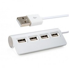 Концентратор Vinga USB 2.0 to 4*USB2.0 metal (VCPH2USB4) Концентратор Vinga USB 2.0 to 4*USB2.0 metal (VCPH2USB4)