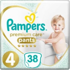 Підгузок Pampers Premium Care Pants Maxi Размер 4 (9-15 кг), 38 шт. (8001090759832) Підгузок Pampers Premium Care Pants Maxi Размер 4 (9-15 кг), 38 шт. (8001090759832)