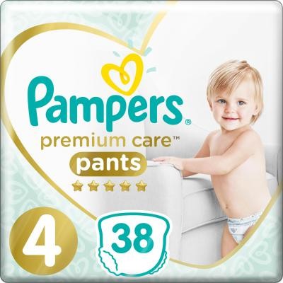 Подгузник Pampers Premium Care Pants Maxi Размер 4 (9-15 кг), 38 шт. (8001090759832)