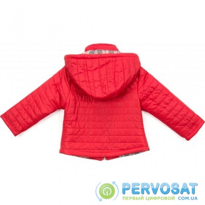 Куртка Verscon стеганая (3174-98G-red)