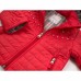Куртка Verscon стеганая (3174-98G-red)