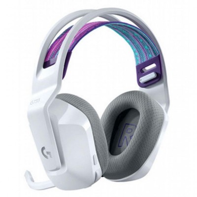 Наушники Logitech G733 Lightspeed Wireless RGB Gaming Headset White (981-000883)