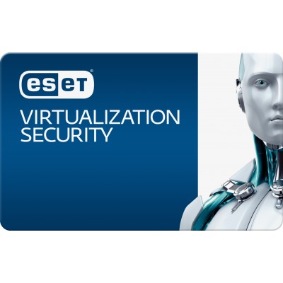 Антивирус ESET Virtualization security (per VM) 9 ПК лицензия на 1year Busi (EVSPV_9_1_B)