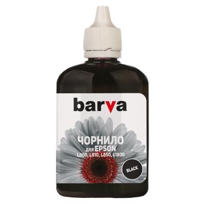 Чернила BARVA EPSON L800/L810/L850/L1800 (T6731) 90г BLACK (L800-408)