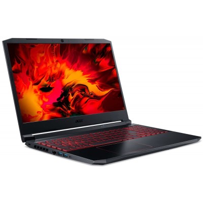 Ноутбук Acer Nitro 5 AN515-44 15.6FHD IPS/AMD R5 4600H/8/1000+256F/NVD1650-4/Lin/Black