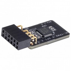 Контролер GIGABYTE TPM-SPI 12-1pin SPI interface SLB9670 (GC-TPM2.0 SPI 2.0) Контролер GIGABYTE TPM-SPI 12-1pin SPI interface SLB9670 (GC-TPM2.0 SPI 2.0)